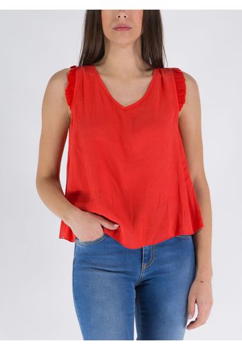 Blusa Smanicata