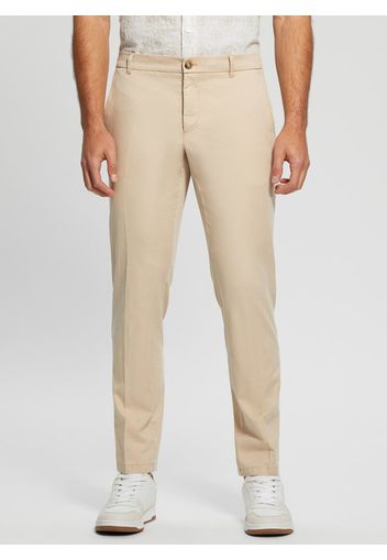 Pantalone Chino Misto Lino