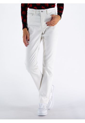 Pantalone Bull Sfrangiato Vita Alta