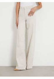 Pantalone Wide Leg A Vita Media