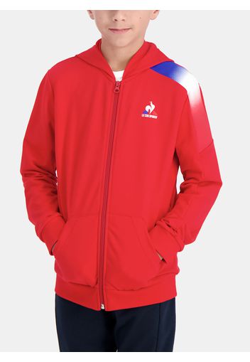 Felpa Tricolor Full Zip Ragazzo