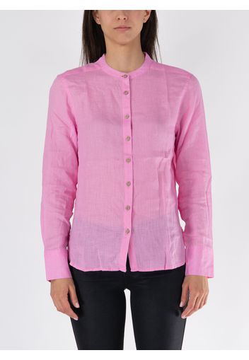 Camicia In Lino Coreana