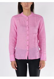 Camicia In Lino Coreana