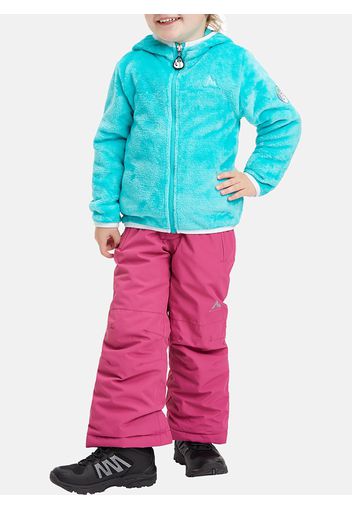 Felpa Teddy Full Zip Bambina