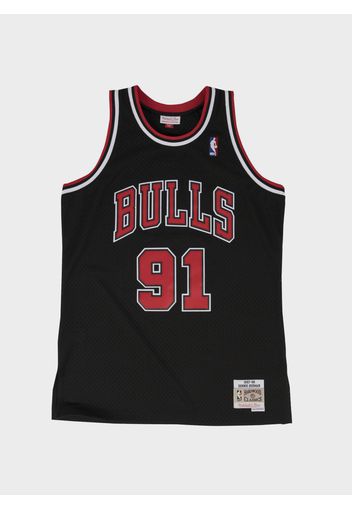 Canotta Swingman Jersey Chicago Bulls Alternate 1997-98 Dennis Rodman