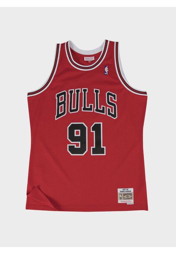 Canotta Swingman Jersey Chicago Bulls Alternate 1997-98 Dennis Rodman