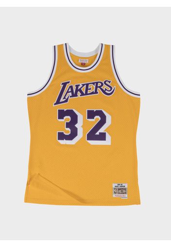 Canotta Swingman Jersey Los Angeles Lakers Home 1984-85 Magic Johnson