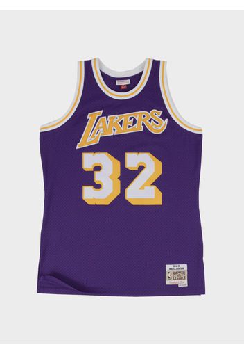Canotta Swingman Jersey Los Angeles Lakers Home 1984-85 Magic Johnson