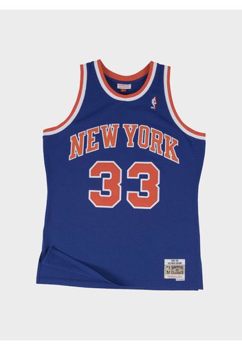 Canotta Swingman Jersey New York Knicks Road 1991-92 Patrick Ewing