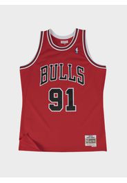 Canotta Swingman Jersey Chicago Bulls Alternate 1997-98 Dennis Rodman