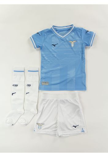 Completo Maglia + Short + Calzini Ss Lazio Home 2023-24 Ragazzo