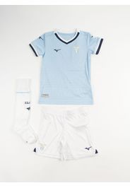 Completo Maglia + Short + Calzini Ss Lazio Home 2024-25 Ragazzo