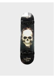 Skateboard Lightning Skull 80Kg