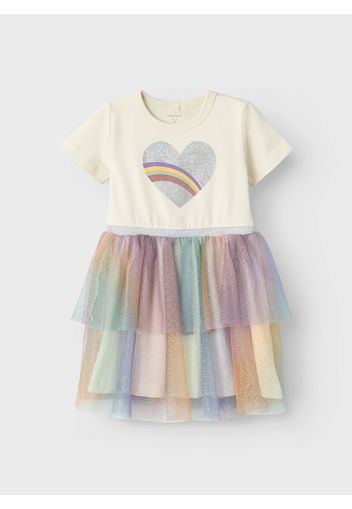 Abito Happi Tulle Bambina