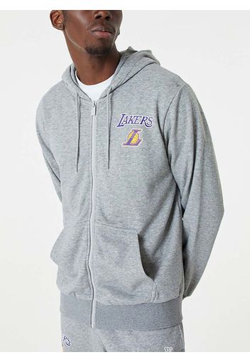 Felpa Lakers Full Zip