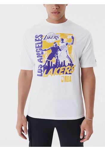 T-Shirt Nba Lakers Graphic