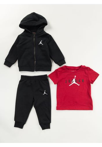 Tuta Full Zip +T-Shirt Jordan Junior