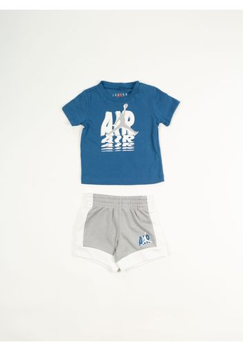 Completo T-Shirt+ Shorts Jordan Galaxi Bimbo