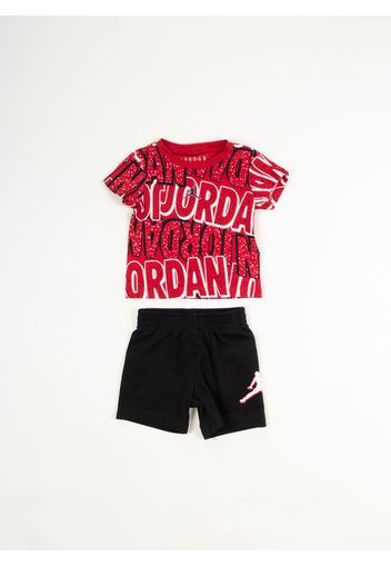 Completo T-Shirt+ Shorts Jordan Bimbo