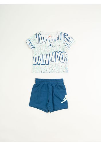 Completo T-Shirt+ Shorts Jordan Bimbo