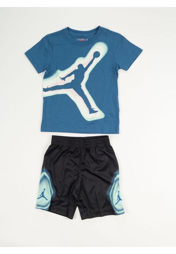 Completo T-Shirt + Short Jordan Air Heat Map Bambino