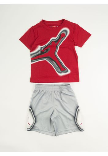 Completo T-Shirt + Short Jordan Air Heat Map Bambino