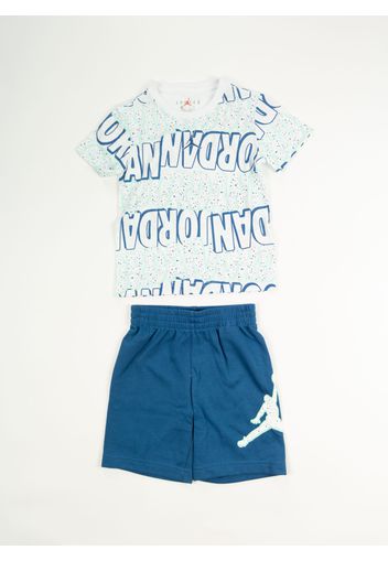 Completo T-Shirt+ Shorts Jordan Play Bambino