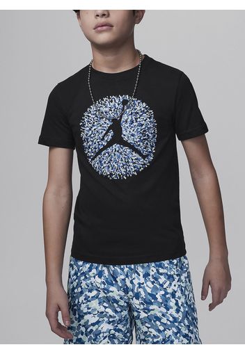 T-Shirt Jordan Poolside Jumpman Ragazzo