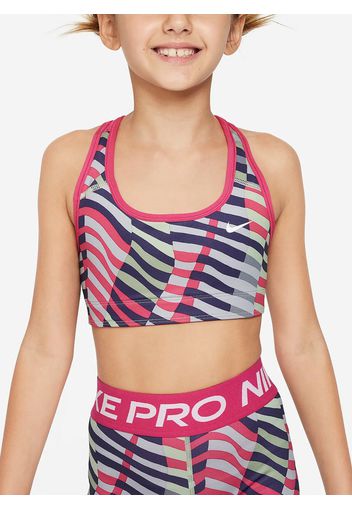 Reggiseno Sportivo Performance Swoosh Reversibile Ragazza