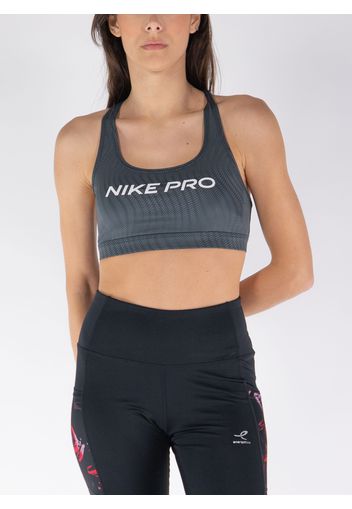 Reggiseno Sportivo Swoosh Print