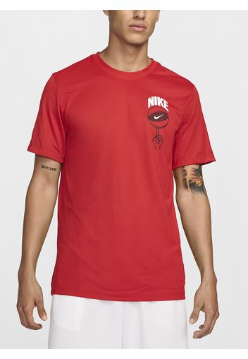 Maglia Dri-Fit Con Logo