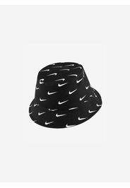 Cappello Swoosh Print Bucket Junior