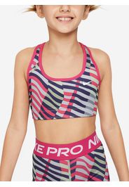 Reggiseno Sportivo Performance Swoosh Reversibile Ragazza