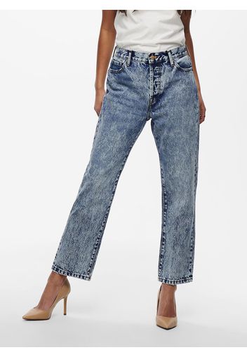 Jeans Life High Rise Ankle Straight Fit