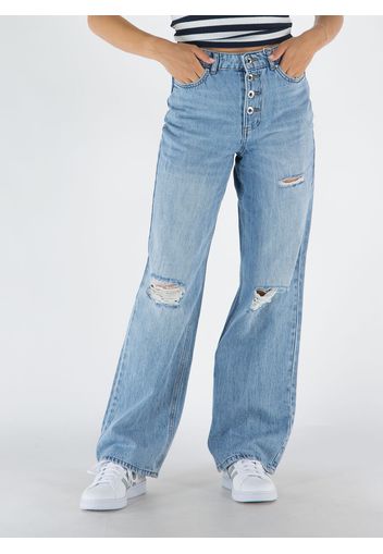 Jeans Molly Palazzo Rotture