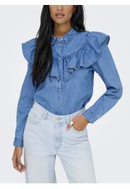 Camicia Indigo In Jeans