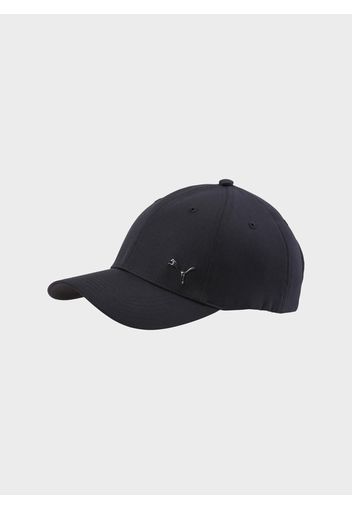 Cappello Visiera Logo Metal