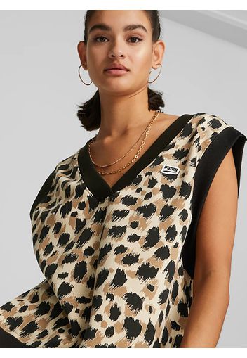 Gilet Downtown Animalier