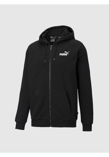 Felpa Full Zip Essential Small Logo