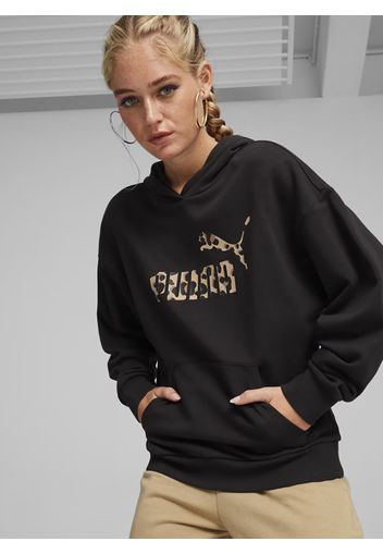 Felpa Hoodie Ess Animal