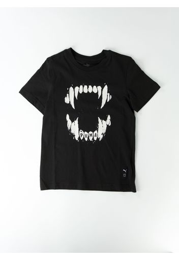 T-Shirt Big Cat Smile Ragazzo