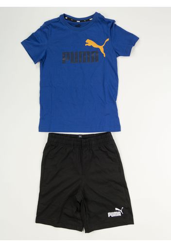 Completo T-Shirt + Short Essential Ragazzo