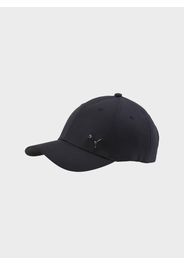 Cappello Visiera Logo Metal