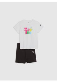 Completino T-Shirt + Short Puma X Trolls Bambino