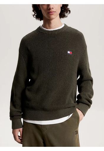 Maglione Giro Regular Basic