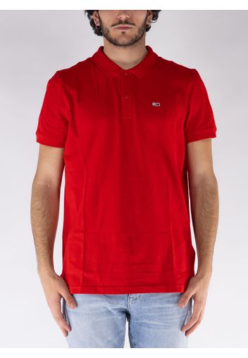 Polo Placket Piquet