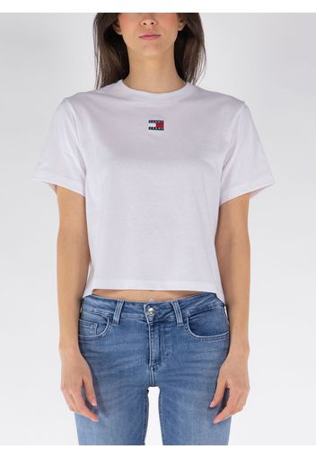 T-Shirt Crop Logo