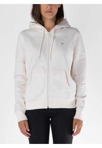 Felpa Full Zip Con Cappuccio