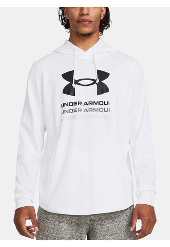 Felpa Hoodie Ua Rival Terry Big Logo