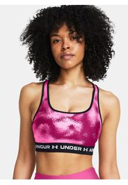 Reggiseno Sportivo Armour® Mid Crossback Printed